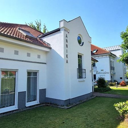 Parkresidenz am Hafen Wohnung HF 31 Ostseeheilbad Ostseeheilbad Zingst Exterior foto