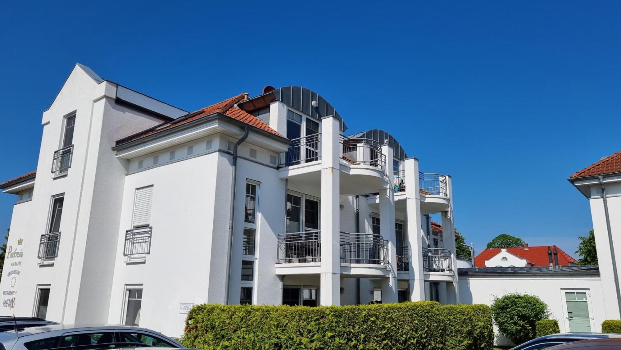 Parkresidenz am Hafen Wohnung HF 31 Ostseeheilbad Ostseeheilbad Zingst Exterior foto