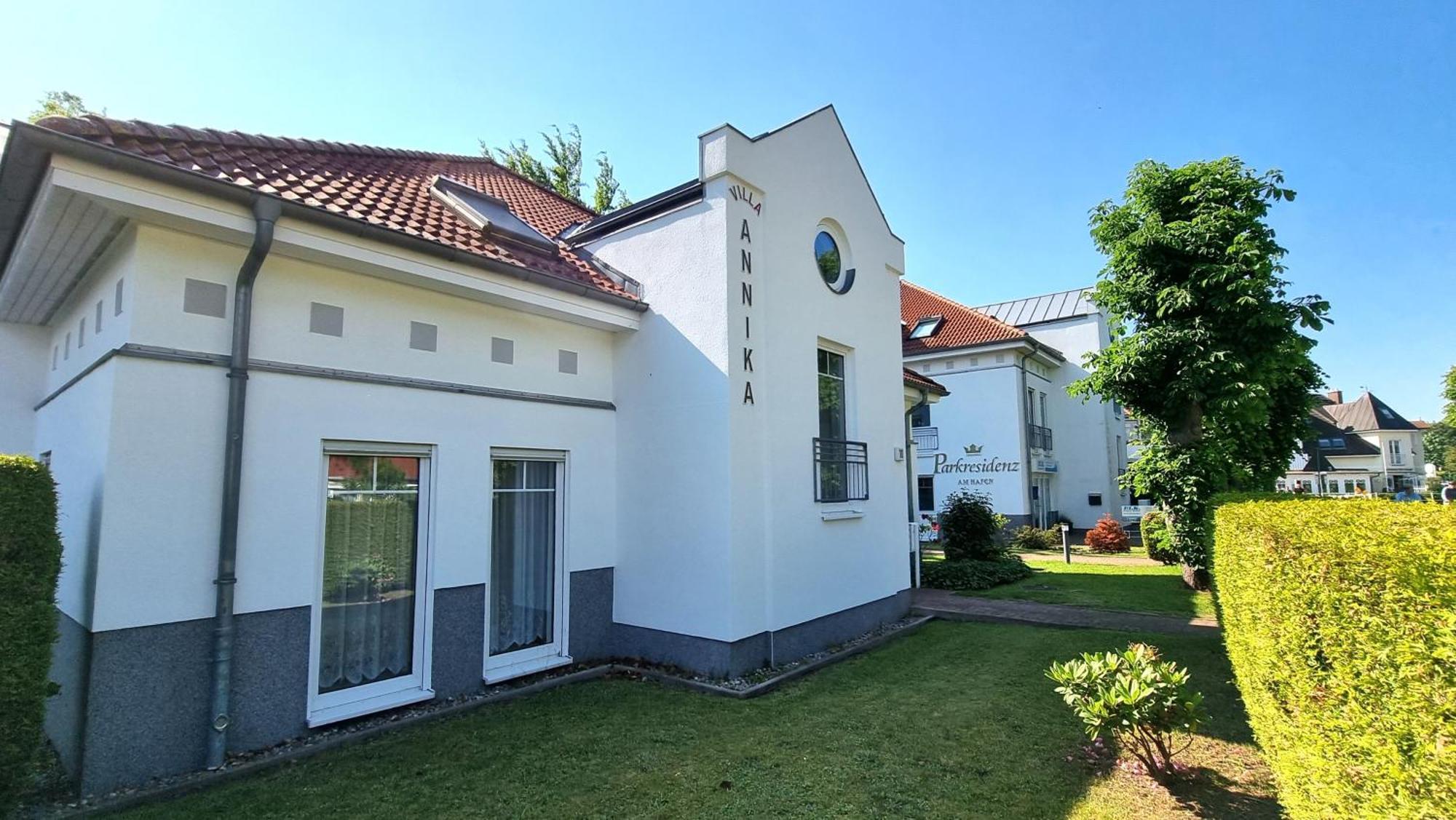 Parkresidenz am Hafen Wohnung HF 31 Ostseeheilbad Ostseeheilbad Zingst Exterior foto