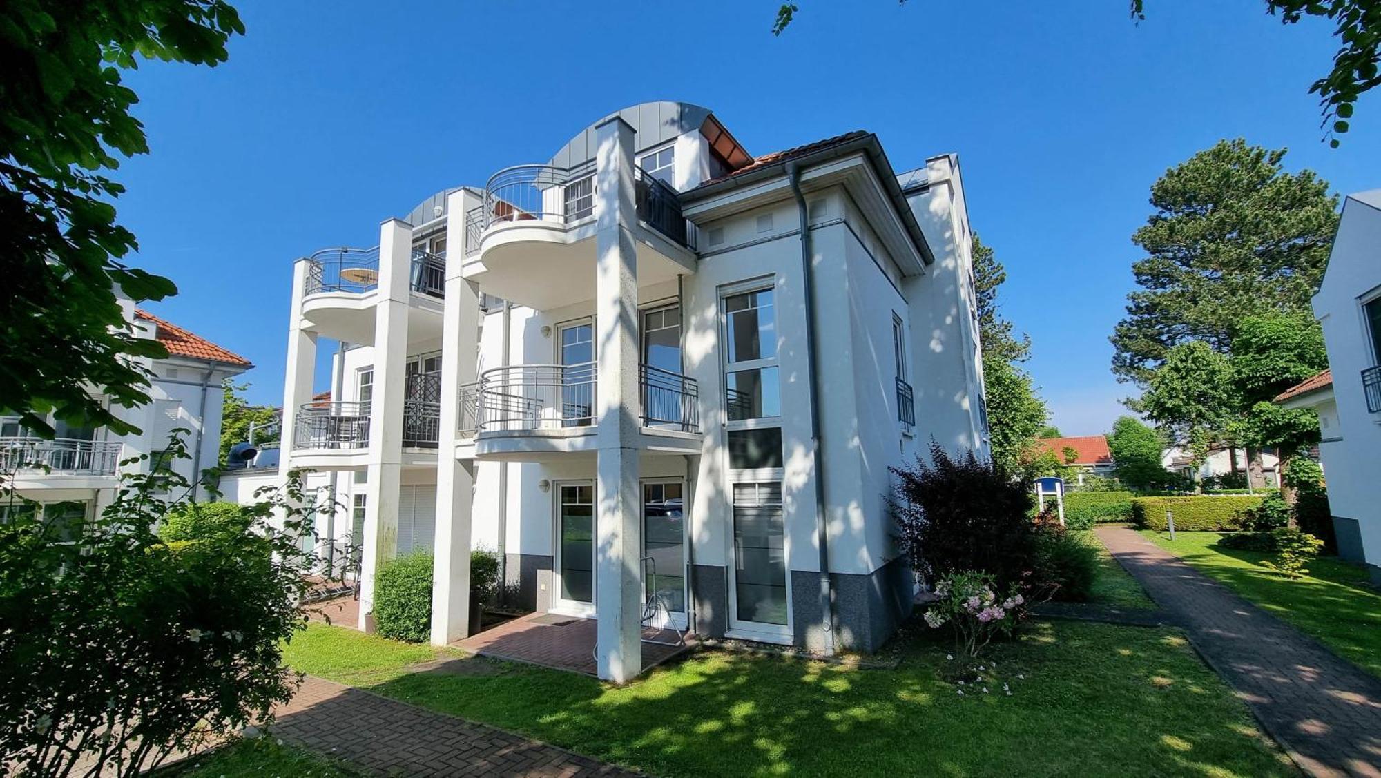 Parkresidenz am Hafen Wohnung HF 31 Ostseeheilbad Ostseeheilbad Zingst Exterior foto