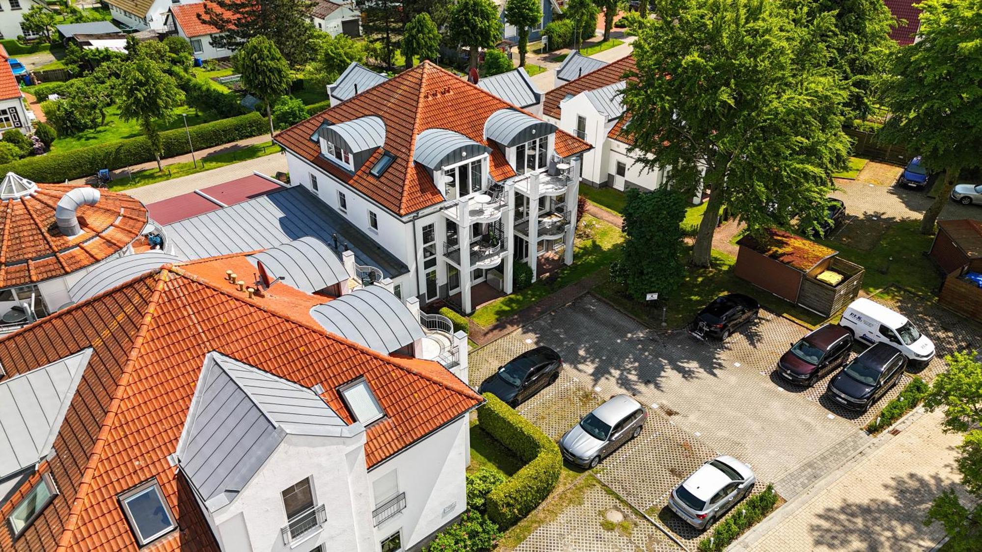 Parkresidenz am Hafen Wohnung HF 31 Ostseeheilbad Ostseeheilbad Zingst Exterior foto